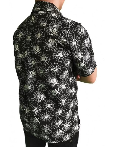 Camisa Telarañas