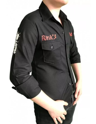 Camisa PUNKS Kickin manga larga