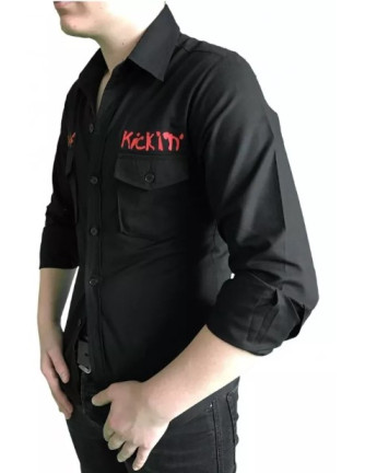 Camisa PUNKS Kickin manga larga 2