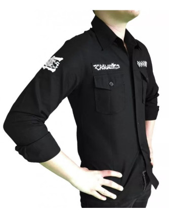 Camisa THE CASUALTIES - Stay Out of Order manga larga 2