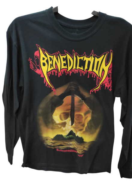 Camiseta BENEDICTION - Subconscious...