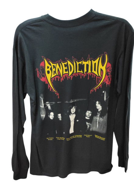 Camiseta BENEDICTION - Subconscious...