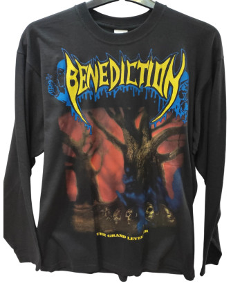 Camiseta BENEDICTION - The Grand Leveller Manga Larga