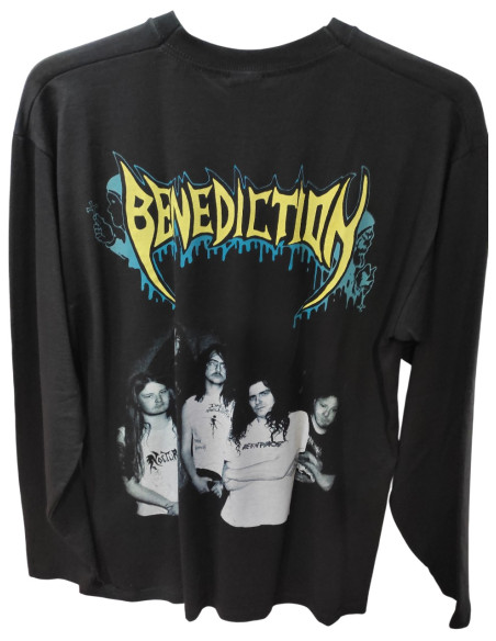 Camiseta BENEDICTION - The Grand Leveller Manga Larga