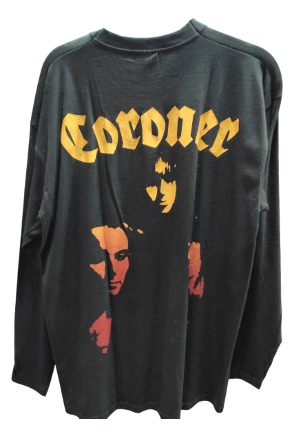 Camiseta CORONER - Punishment For...