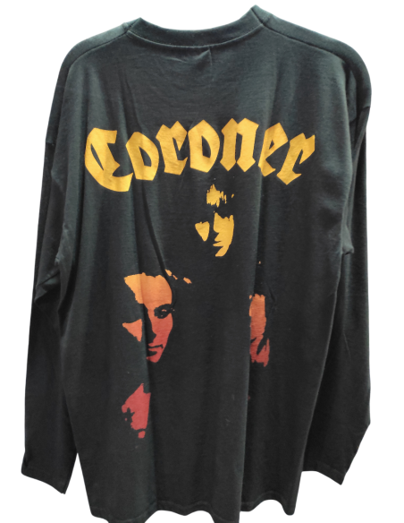 Camiseta CORONER - Punishment For Decadence Manga Larga