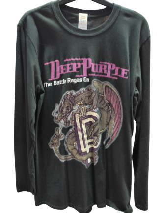Camiseta DEEP PURPLE - The Battle Rages On Manga Larga