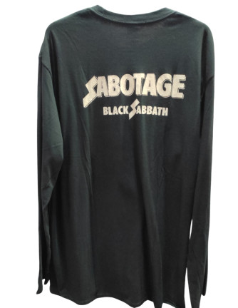 Camiseta BLACK SABBATH - Sabotage Manga Larga 2