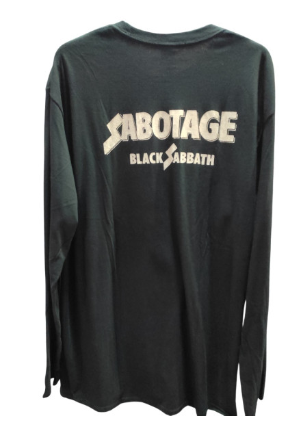 Camiseta BLACK SABBATH - Sabotage...