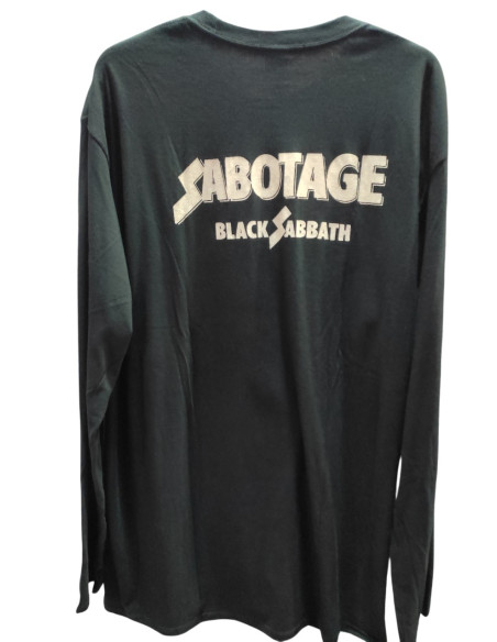Camiseta BLACK SABBATH - Sabotage Manga Larga