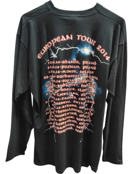 Camiseta AMON AMARTH - Deceiver Of The Gods Manga Larga