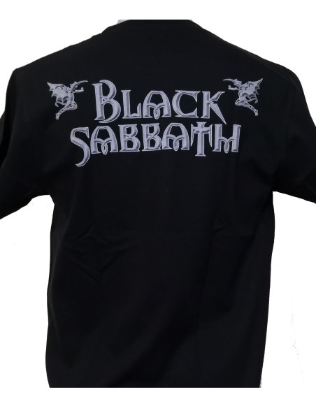 Camiseta BLACK SABBATH - Mob Rules