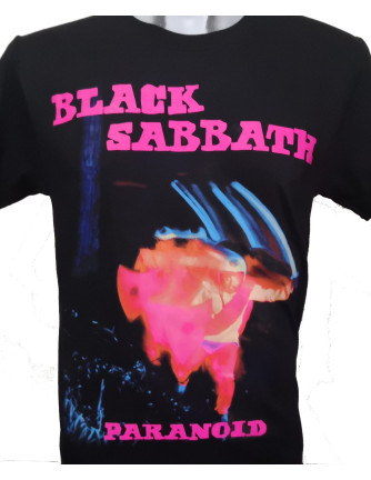 Camiseta BLACK SABBATH - Paranoid