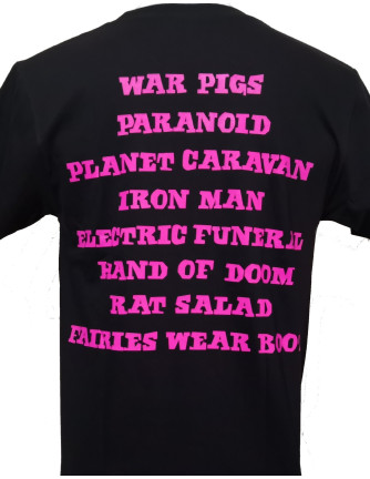 Camiseta BLACK SABBATH - Paranoid 2