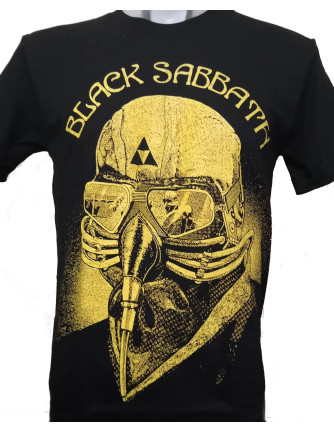Camiseta BLACK SABBATH - Avenger Amarillo