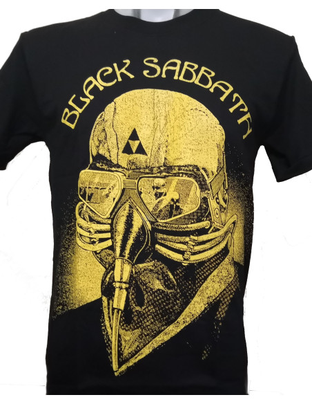 Camiseta BLACK SABBATH - Avenger Amarillo