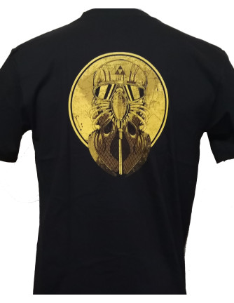 Camiseta BLACK SABBATH - Avenger Amarillo 2