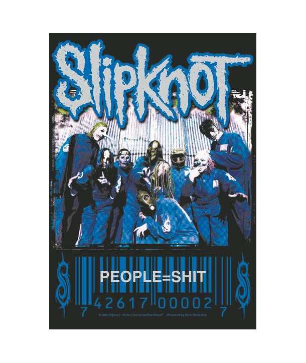 Bandera SLIPKNOT - People Shit