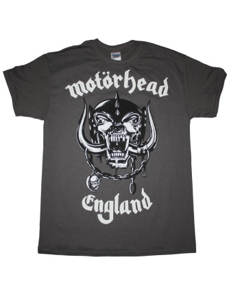 Camiseta MOTORHEAD - England Gris