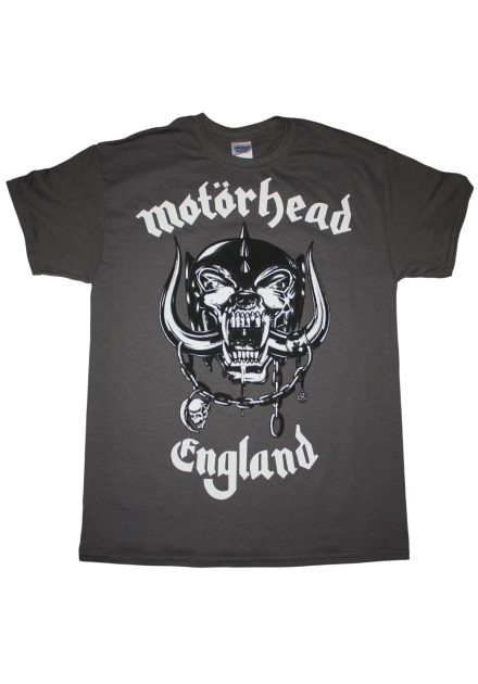 Camiseta MOTORHEAD - England Gris