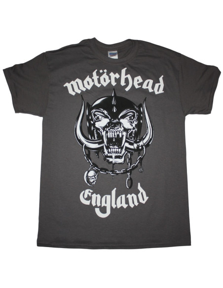Camiseta MOTORHEAD - England Gris