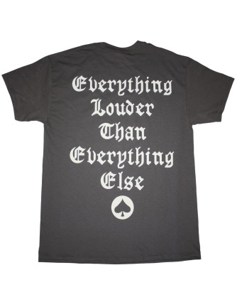 Camiseta MOTORHEAD - England Gris 2