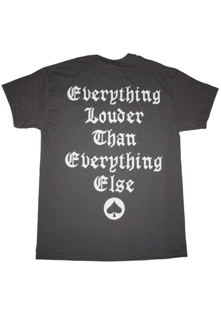 Camiseta MOTORHEAD - England Gris