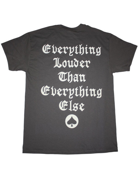 Camiseta MOTORHEAD - England Gris