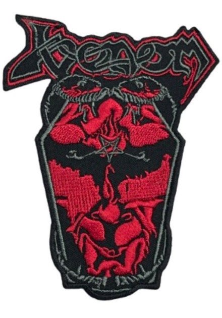Parche VENOM - Rojo Bordado