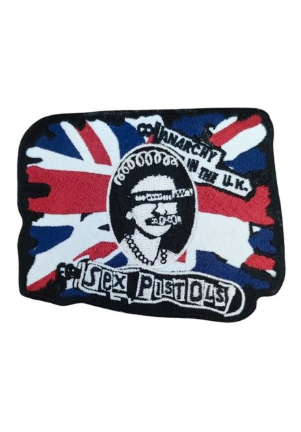 Parche SEX PISTOLS - Anarchy Bordado
