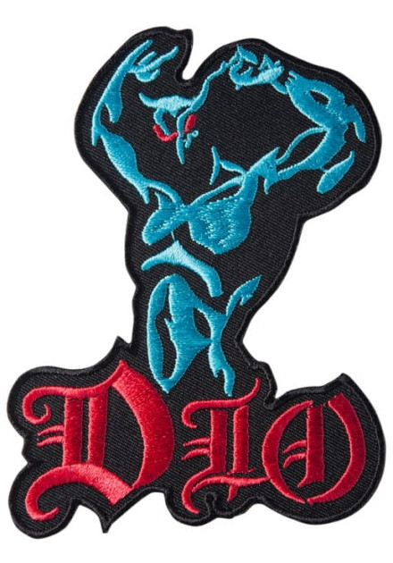 Parche DIO - Murray Bordado