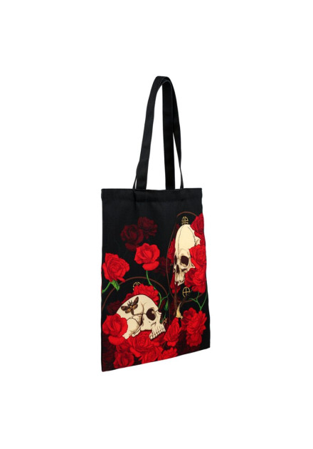 Bolso de compra Tote Bag Calaveras y...