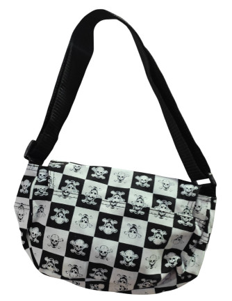Bolso CALAVERAS Cuadrados (pequeño) 2