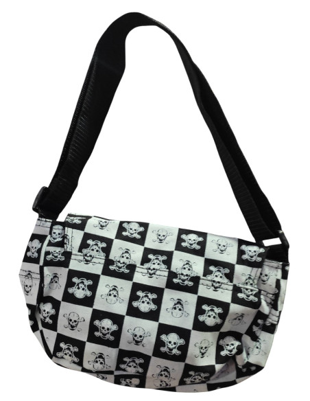 Bolso CALAVERAS Cuadrados (pequeño)