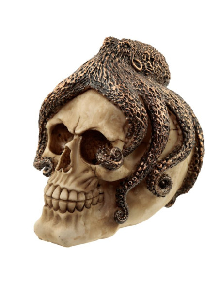 Calavera con Pulpo