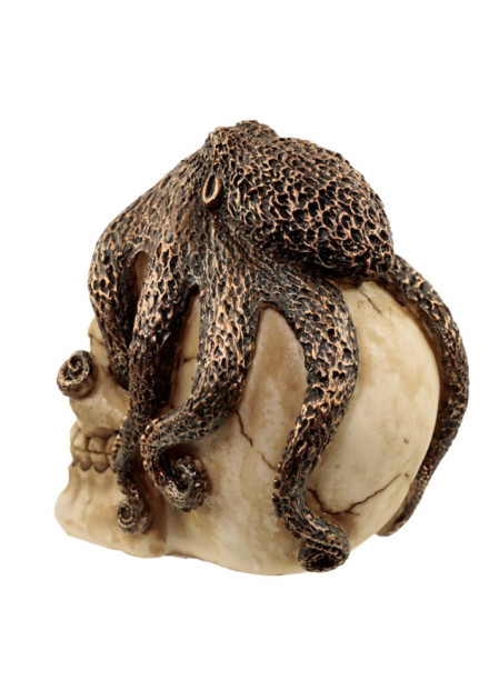 Calavera con Pulpo