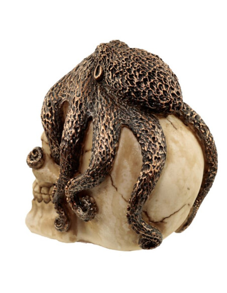 Calavera con Pulpo