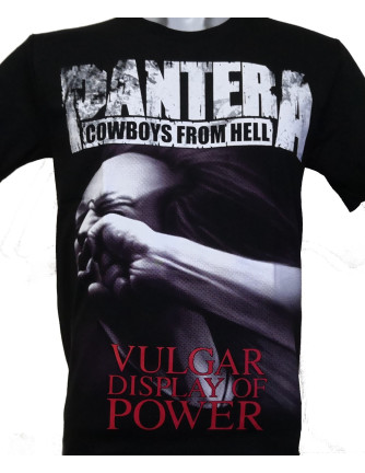 Camiseta PANTERA - Vulgar Display