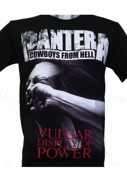 Camiseta PANTERA - Vulgar Display