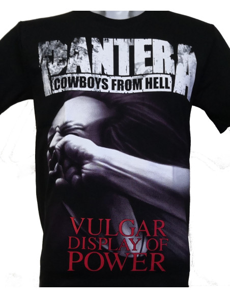 Camiseta PANTERA - Vulgar Display