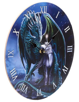 Reloj de Pared DRAGÓN Y UNICORNIO 2