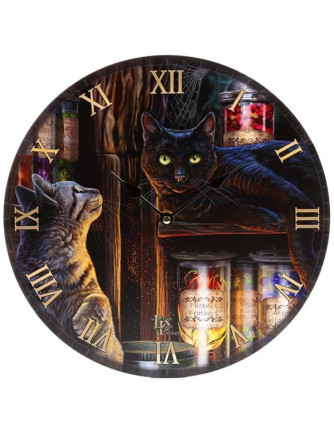 Reloj de Pared GATOS MÁGICOS