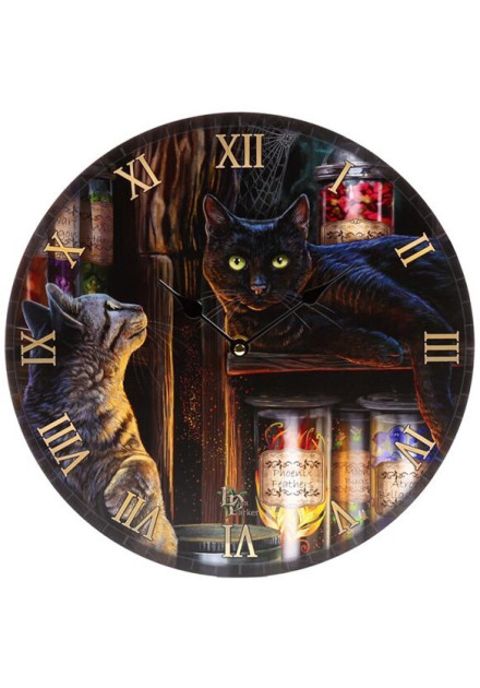 Reloj de Pared GATOS MÁGICOS