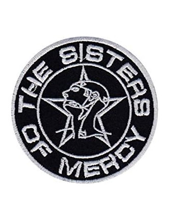 Parche SISTERS OF MERCY Bordado