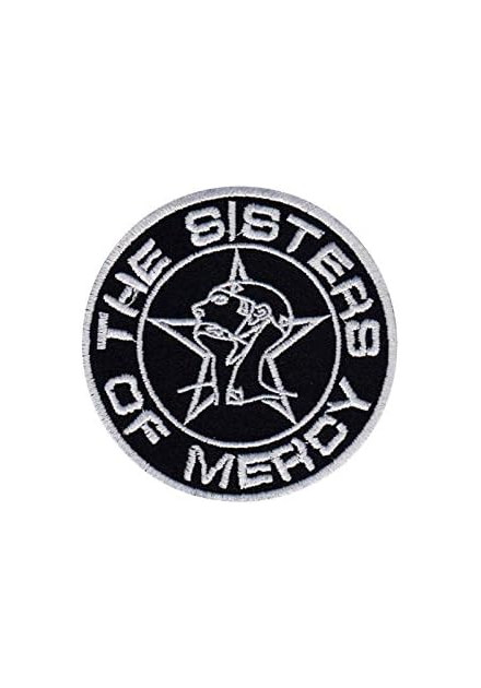 Parche SISTERS OF MERCY Bordado