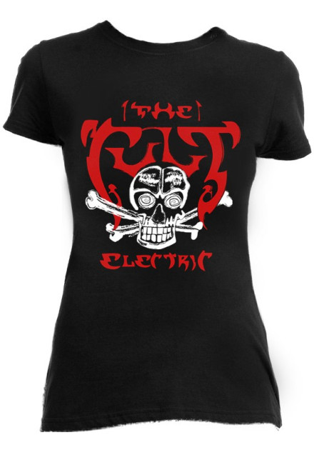 Camiseta para chica THE CULT -...