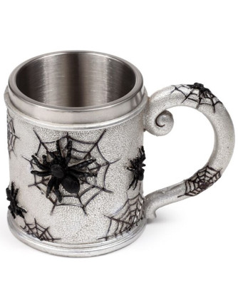 Jarra TELARAÑA CON ARAÑAS Resina