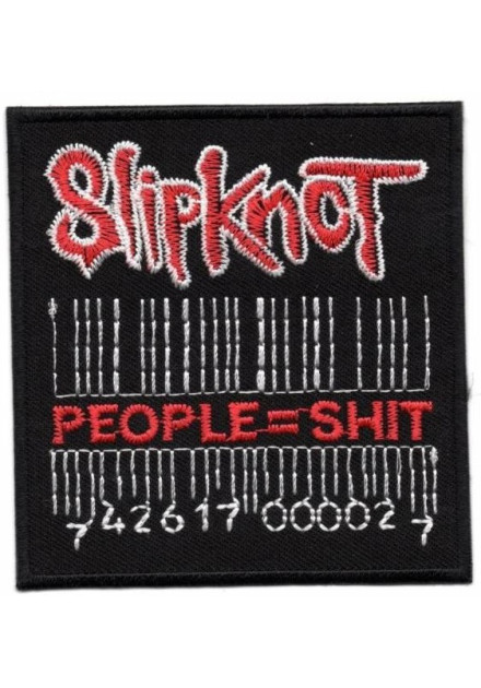 Parche SLIPKNOT - People Bordado