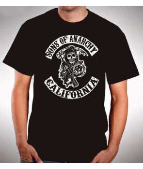 Camiseta SONS OF ANARCHY - Rock