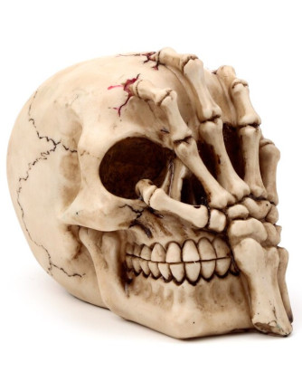 Calavera con Garra Esqueleto